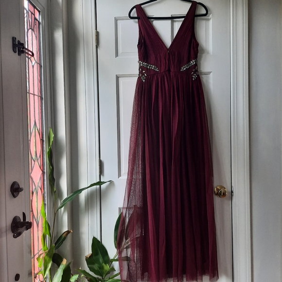 New BHLDN Isabel Dress/ Gown - Picture 8 of 10